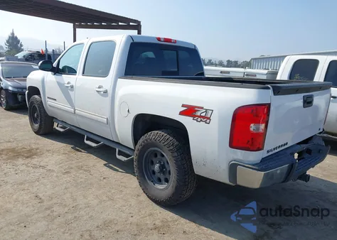 2012 Chevrolet Silverado 1500 Lt из США, поврежденный, VIN 3GCPKSE79CG176667